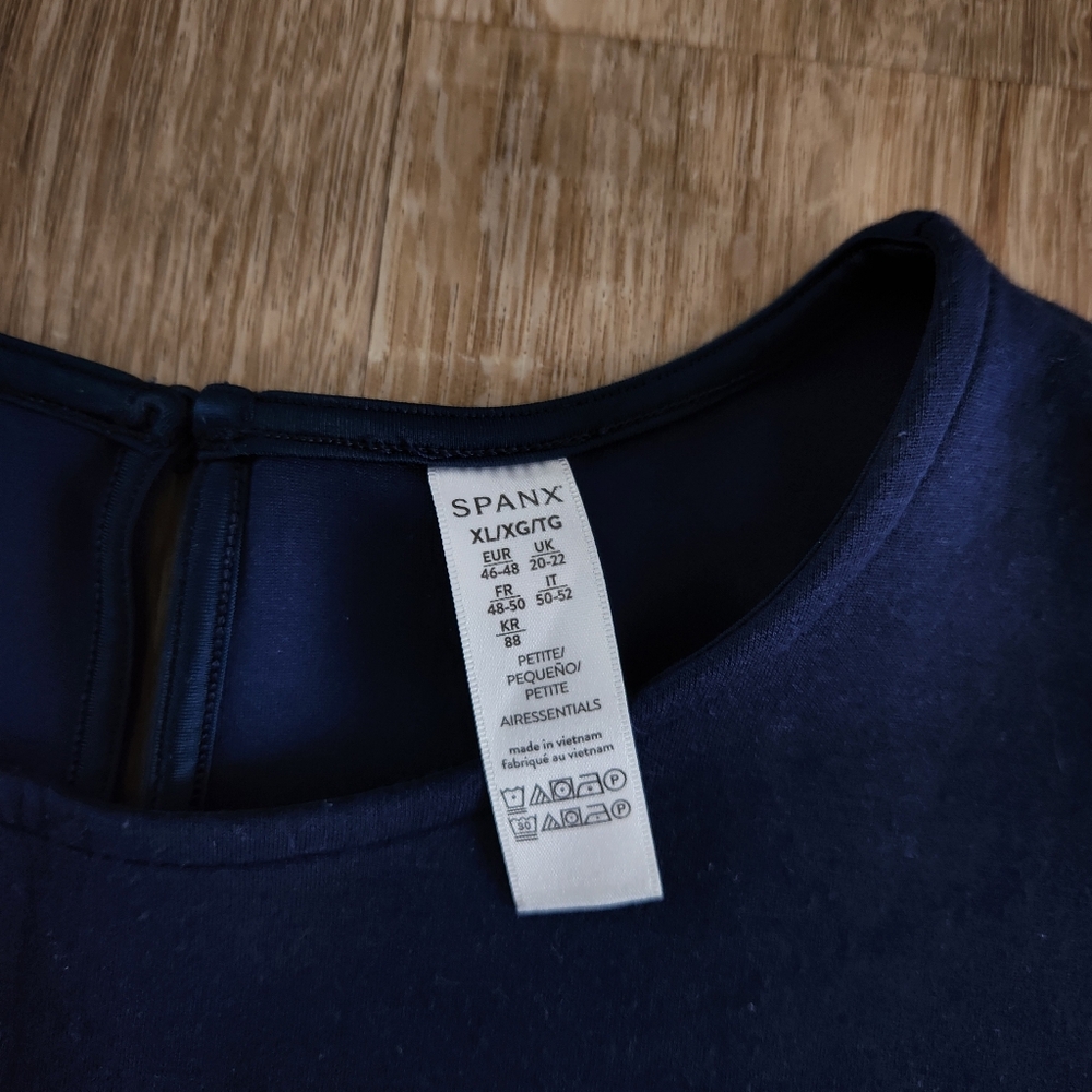 Spanx Light Gray Heather Airessentials Petite Sle… - image 4